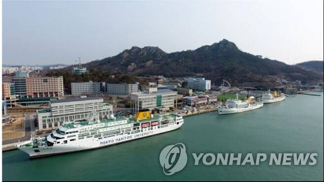 목포해양대 전경 (출처 : 연합뉴스)