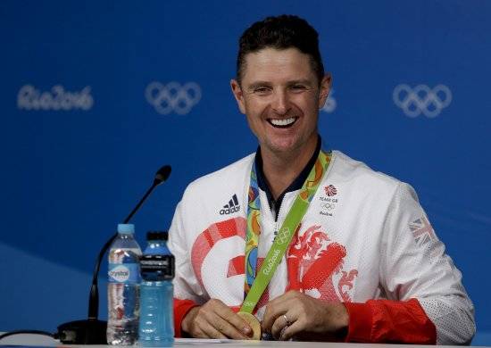 저스틴 로즈. 연합뉴스AP