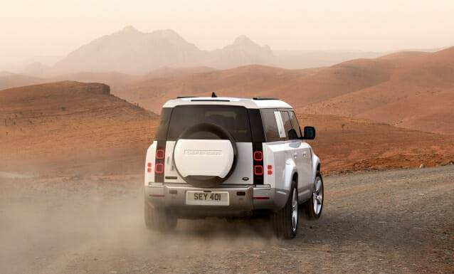 (사진=재규어랜드로버) 대담한 모험을 위한 8인승 오프로더 랜드로버 올 뉴 디펜더