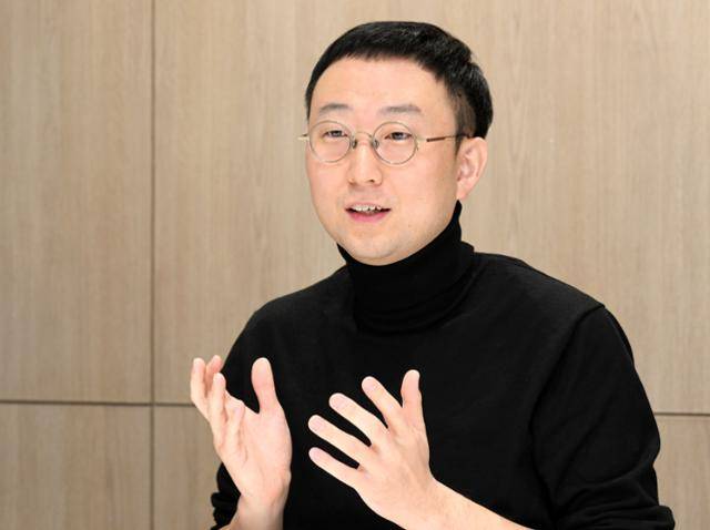 최재호 드라마앤컴퍼니 대표는 '리멤버' 앱의 오타를 줄이기 위해 도입한 수작업 때문에 놀림도 많이 받았다. 하지만 수작업이 AI 진화의 밑바탕이 됐다. 홍인기 기자