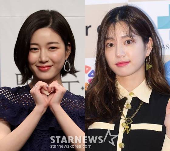 배우 이다인, 이유비 /사진=스타뉴스