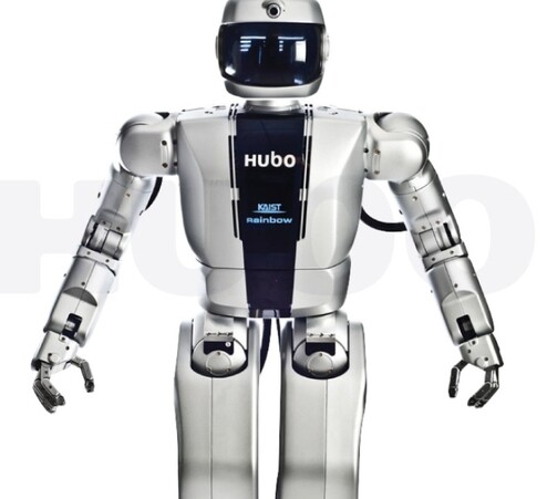 레인보우로보틱스가 개발한 인간형 로봇 휴보(HUBO)-2. 레인보우로보틱스 누리집