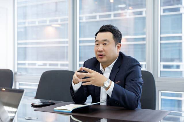 김명진 이노그리드 대표. 클라우드 컴퓨팅 및 디지털전환(DT) 전문 기업 이노그리드는 최근 코스닥 기술특례 상장에 필요한 기술성 평가를 통과했다