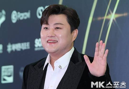 가수 김호중이 한터뮤직어워즈 2022에서 본상을 수상했다. 사진=천정환 MK스포츠 기자