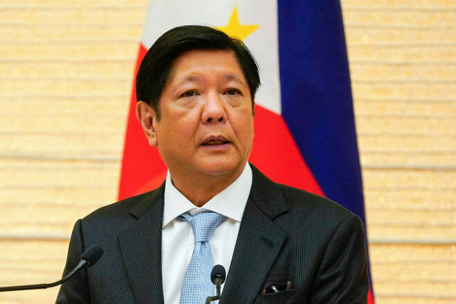 페르디난드 마르코스 주니어 필리핀 대통령. (사진=AFP)