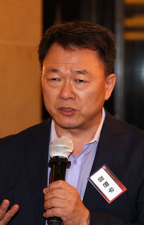 정환우 한중 무역통상 전문가. 김상선 기자