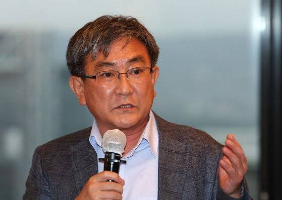 전인갑 서강대 사학과 교수. 김상선 기자