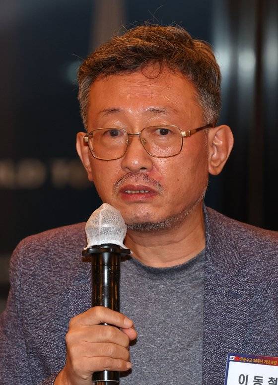 이동철 용인대 중국어학과 교수. 김상선 기자