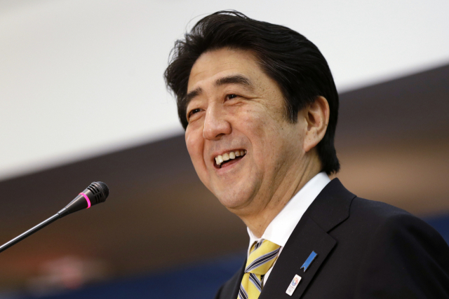 고(故) 아베 신조 일본 전 총리.AP연합뉴스