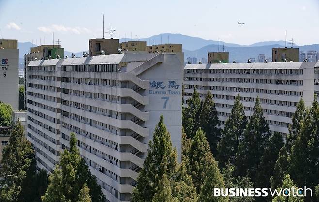 서울시 강남구 대치동 은마아파트 전경. /사진=이명근 기자 qwe123@