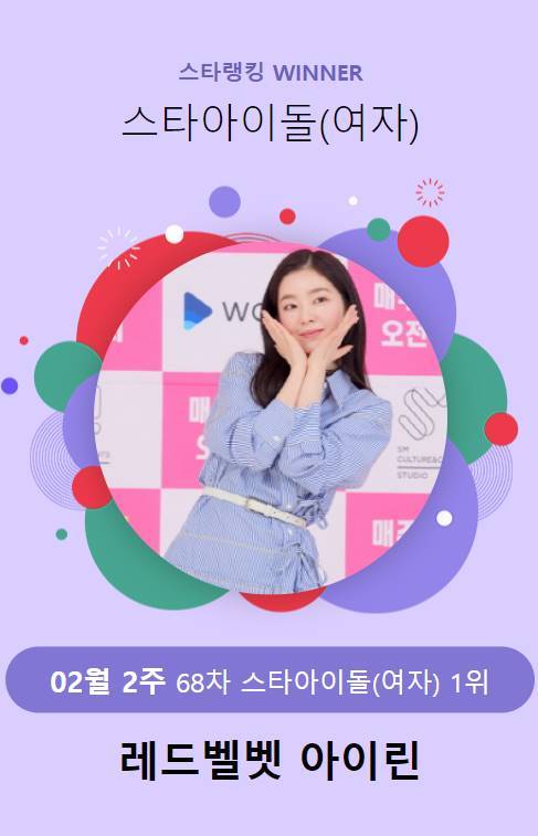 /사진=스타랭킹