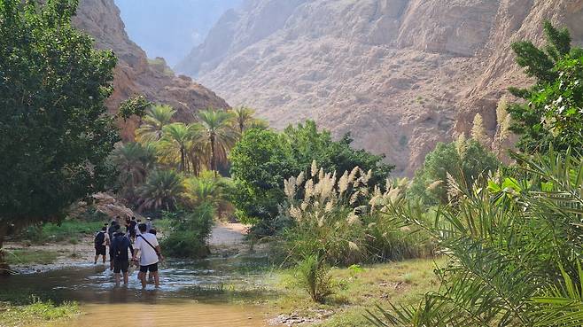 이 세상 풍경 같지 않았던 와디삽