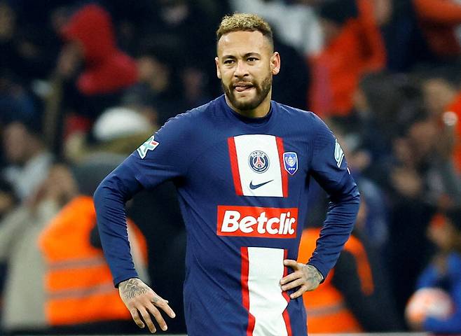 ▲ 네이마르 ⓒ연합뉴스/로이터