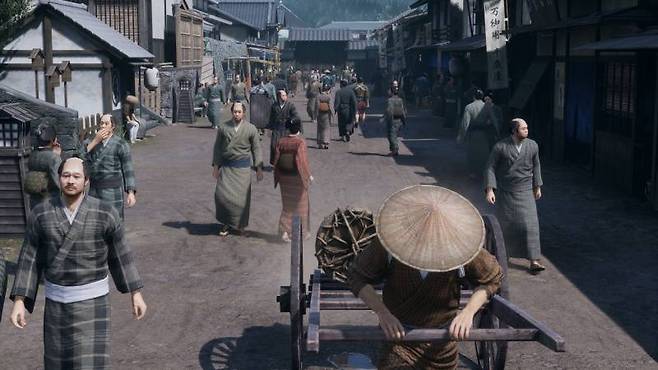 카무로쵸가 아니라 에도 시대다