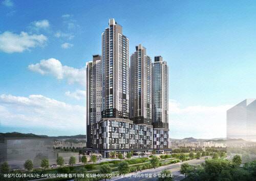 힐스테이트 천안역 스카이움 투시도. <사진=현대건설>