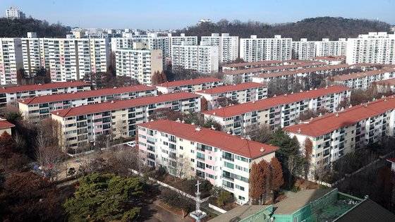 서울 양천구 목동 일대 아파트 모습. 연합뉴스