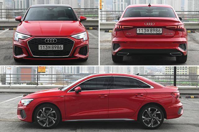 아우디 A3 40 TFSI 프리미엄