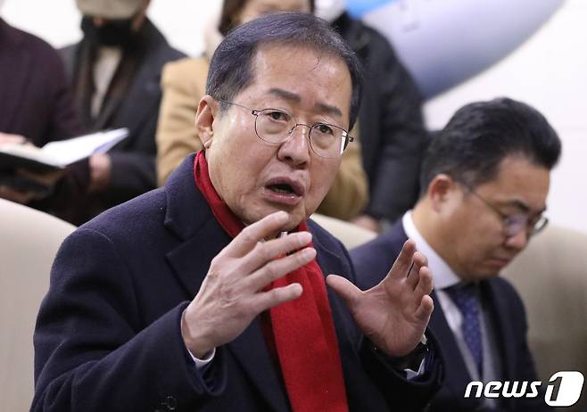 홍준표 대구시장. ⓒ News1 공정식 기자