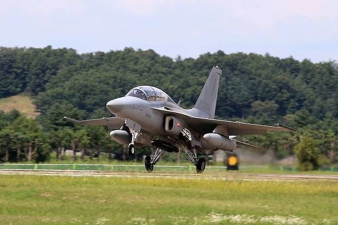 한국항공우주산업(KAI)의 FA-50 <사진 제공=KAI>