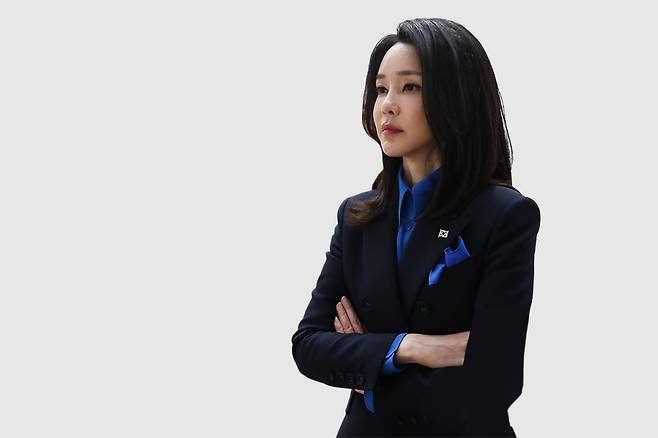 도이치모터스 주가조작 사건과 관련해 김건희 여사가 한 차례 서면조사만 받았다는 사실이 뒤늦게 밝혀졌다.ⓒ연합뉴스