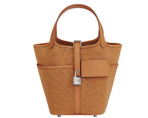 크고 작은 물건을 나눠서 보관할 수 있는 토트백. 가격미정 에르메스.