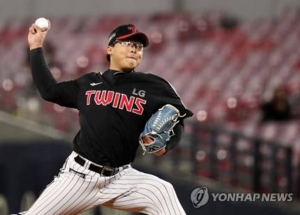 사진=LG트윈스 이지강. 연합뉴스