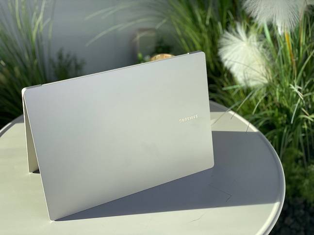 갤럭시북3 프로 /사진=백유진 기자 byj@