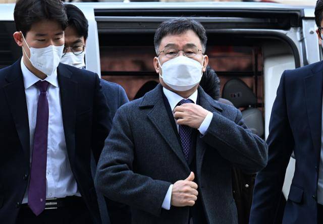 화천대유 대주주 김만배씨. 한국일보 자료사진