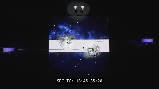 사진='피지컬: 100' 결승전 1차 중단 시점/넷플릭스