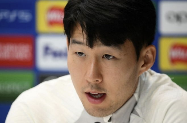 손흥민(31·토트넘 홋스퍼). AFP연합