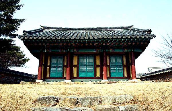 경기도 안산 성호사당.