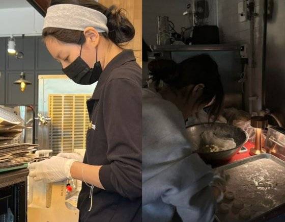 김새롬 인스타그램 캡처.