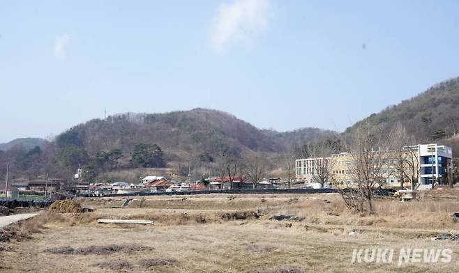 석막리 마을 전경. 사진=박효상 기자