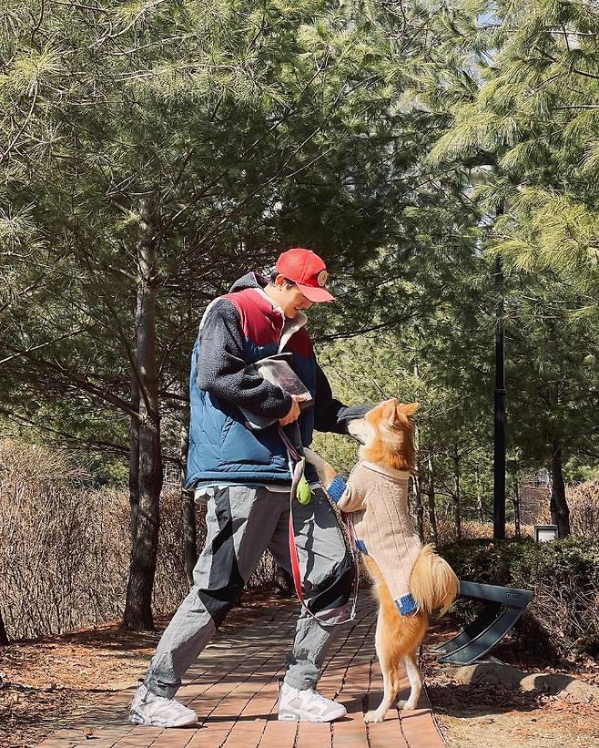 /사진=이기우 인스타그램