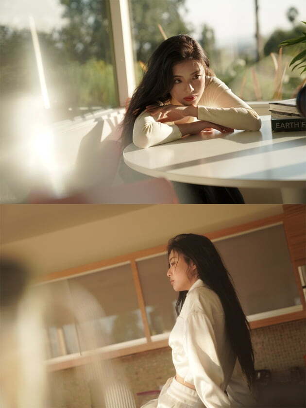 Actor Lee Sun-bin paints LA with colorful charmThe agencys initial Entertainment released a pictorial behind-the-cut with Lee Sun-bin and magazine  ⁇   ⁇   ⁇   ⁇   ⁇  on the 14th.Lee Sun-bin, who boasts a pure charm in the public photos, catches the eye.Lee Sun-bins neat aura, reminiscent of a young girl in a lively atmosphere full of green trees and grass, makes it impossible to keep an eye on the warm spring.Lee Sun-bin, who has a Denim styling, is in the cut, and Lee Sun-bins subtle charm is emanated in perfect harmony with a refreshing Denim look and fascinating makeup.Lee Sun-bin, who has sunglasses as a point here, makes a different atmosphere and attracts attention.Lastly, the chic and elegant Lee Sun-bin, which contrasts with the previous behind-the-scenes cuts, is also noticeable. The space with a languid afternoon and the charming atmosphere unique to Lee Sun-bin are admirable.The behind-the-scenes image of the pictorial, set in Los Angeles, U.S.A., contains a warm atmosphere in the middle of the day and a colorful mood of Lee Sun-bin. Lee Sun-bins appearance, which came like sunlight and announced the spring he had been waiting for, stimulates the excitement of viewers.On the other hand, Lee Sun-bin is planning to continue his active activities by confirming the appearance of the movie  ⁇   ⁇   ⁇   ⁇  with the story of Sea and family in the background of Jeju Island.