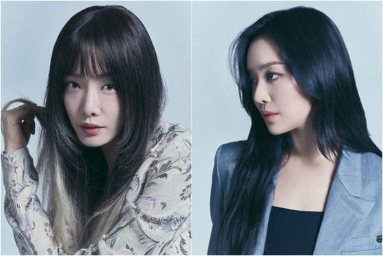 배우 김히어라와 차주영. 사진=넷플릭스