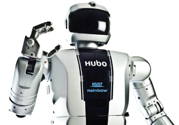 레인보우로보틱스가 개발한 인간형 로봇 ‘휴보2’. [레인보우로보틱스 제공]