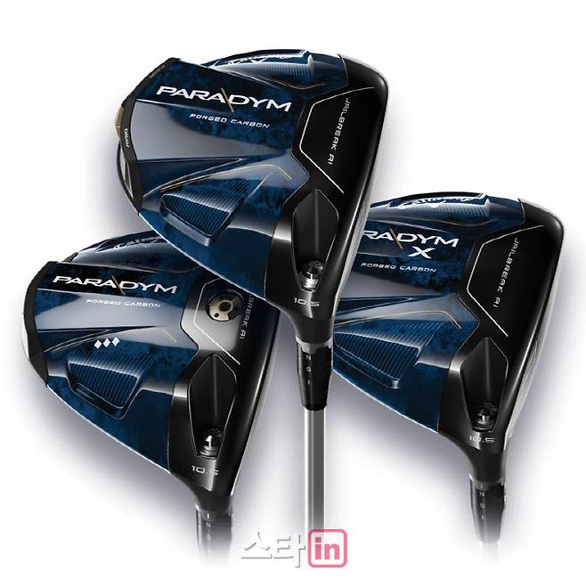 캘러웨이골프 패러다임 드라이버. (사진=캘러웨이골프코리아)