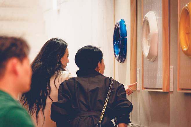 사진 : 더 트리니티(THE TRINITY), Rêveatharsis 전시 전경 ⓒTHE TRINITY