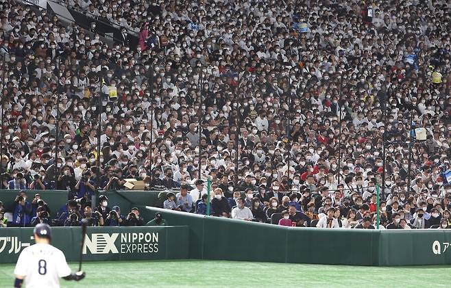 ▲ WBC 대회 내내 구름 관중이 몰린 도쿄돔 ⓒ연합뉴스