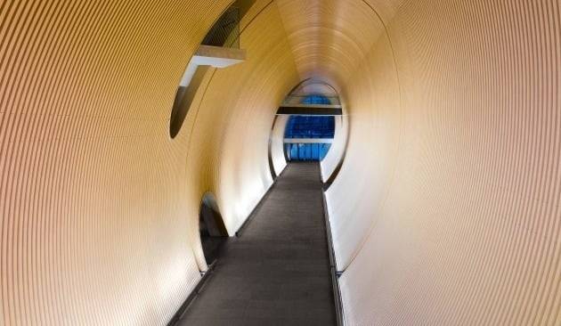 LG아트센터 안에 있는 '튜브'. /LG아트센터 제공