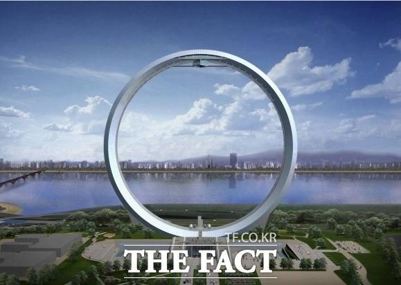 2000년 12월 새천년준비위원회가 공개한 '천년의 문' 디자인./인스타그램 갈무리