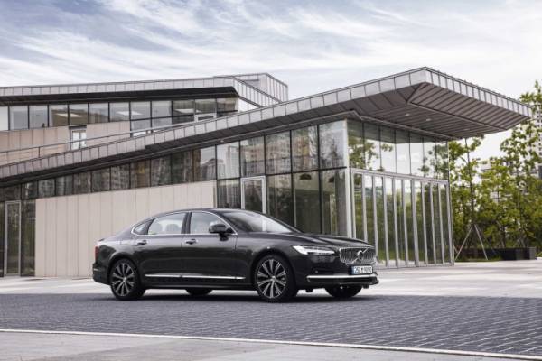 ▲S90 외관 (사진제공=볼보자동차코리아)