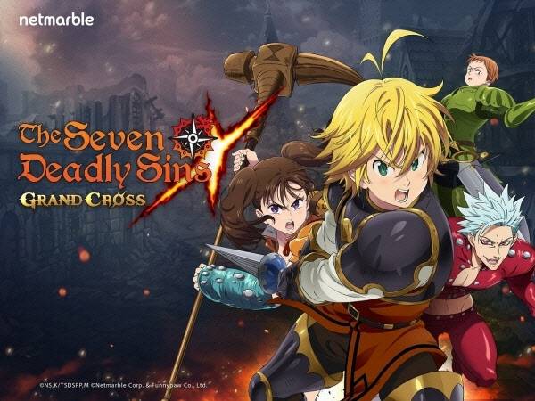 넷마블 ‘일곱 개의 대죄’.(사진=넷마블)