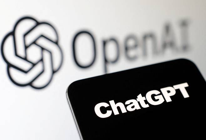 오픈에이아이(OpenAI)가 개발한 챗(Chat)GPT 로고. REUTERS