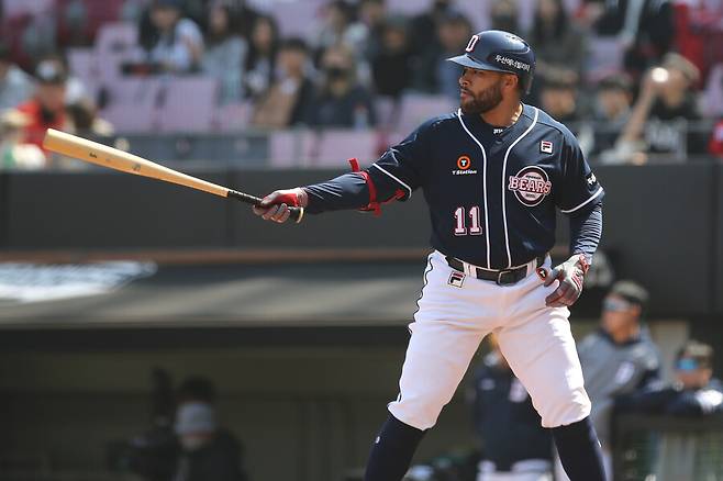 ▲ 호세 로하스 ⓒ 두산 베어스