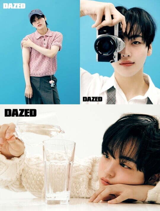 Group CRAVITY Hyeongjun boasted a refreshing spring-like visual.Fashion magazine Dazed released an interview with Hyeongjun on the 22nd.In this pictorial based on the concept of 22-year-old spring, Hyeongjun admired the sophisticated styling that matched various outfits such as shirts, knits, and man-to-man T-shirts from chic cheongcheong fashion.Hyeongjuns splendid visuals, rich facial expressions, and sensual pictorials, complete with confident pose, have attracted a hot response by snatching the global fan heart.In the interview after filming, the story of Hyeongjuns comeback with Cravitys fifth mini-album The Master: PIECE continued on the 6th.Hyeongjun, who is about to mark the third anniversary of his debut in April, said, I used to think that the stage was unconditionally good. However, I would like to show you that the annual accumulation is getting bigger.So it seems to be a little more relaxed on stage, he recalled last time.As the main dancer in the team, he also expressed his special affection for dancing, saying, Dancing makes me shine more. Of course, its hard to learn or dance, but if you overcome the process, youll have more fun coming.Finally, Hyeongjun said, I hope it will be a spring when I see a lot of flowers. My sister has a flower shop, so I have affection for flowers, and my dogs name is forsythia, so when I see flowers, I think of a lot of lilies.Meanwhile, Cravity, which Hyeongjun belongs to, continues to be active with the title song Groovy of its fifth mini-album The Master: Peace, released on the 6th.