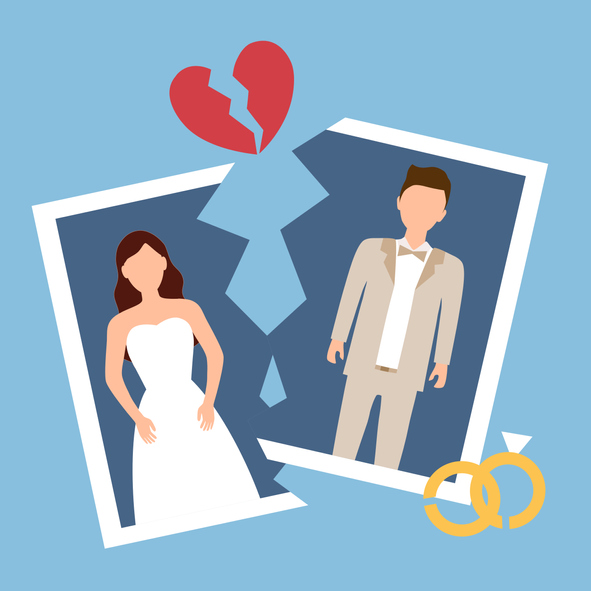 어떤 부부는 이혼하지 않고 행복하게 사는데 왜 어떤 부부들은 왜 성격 차이를 극복하지 못하고 이혼을 할까? [사진= 게티이미지뱅크]