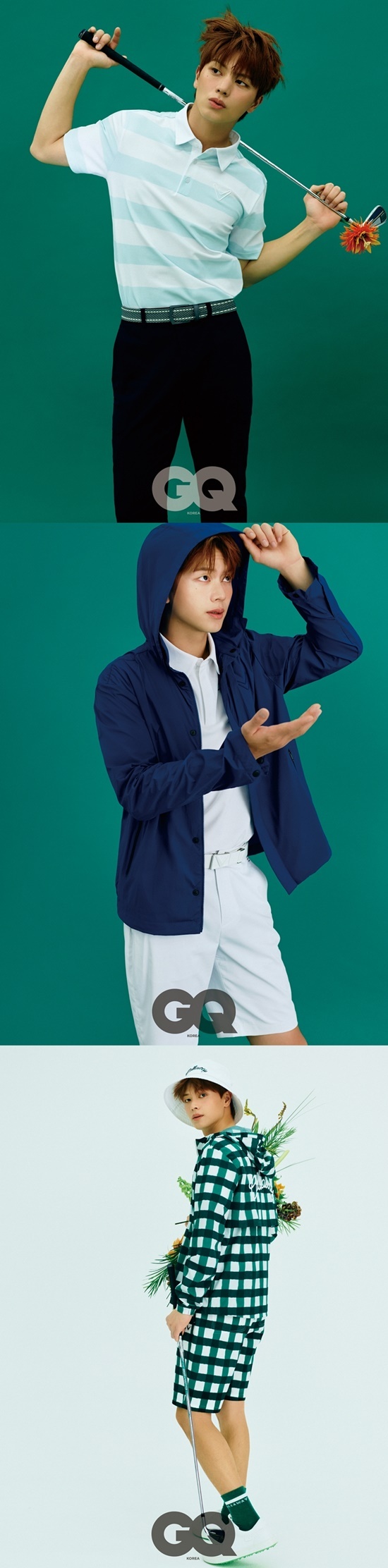 The group BtoB Yook Sungjae exuded a refreshing charm.On the 23rd, magazine GQ GOLF (Zikyu Golf) released its first golf picture with Yook Sungjae.Yook Sungjae has a distinctive naughty look as well as a serious mood, and it has a variety of charms.Especially, wearing a golf wear such as a pique shirt, golf shoes, anorak, ball cap and sun visor and taking a natural pose gave the staff an exclamation.Yook Sungjae is naturally immersed in the concept and once again proved the aspect of pictorial craftsman.On the other hand, Yook Sungjae will show various performances in various fields such as performing arts and acting as well as singer activity in 2023.Photos: Jikyu Golf