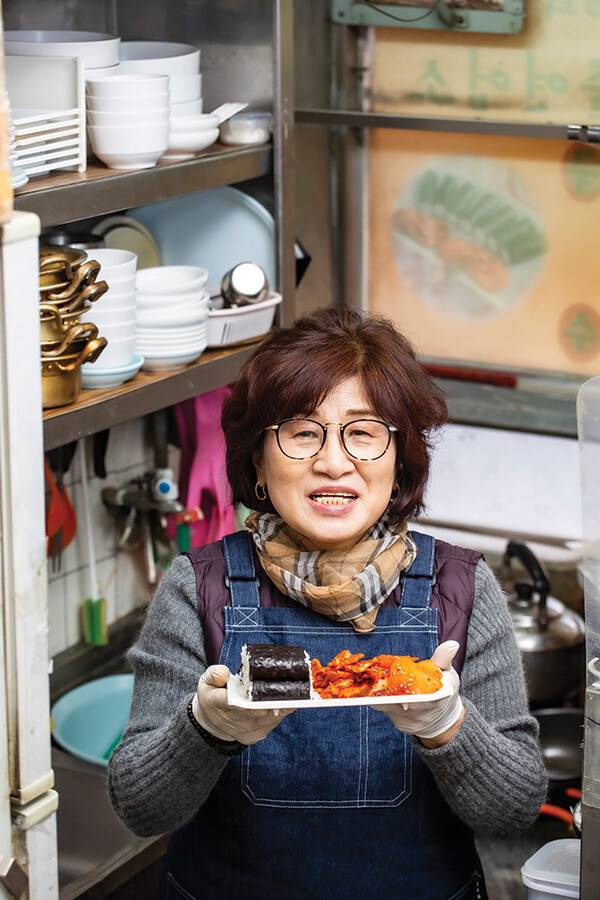 이성림 사장. 21년째 장사 중이다.